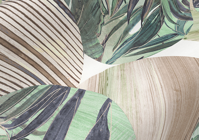 Osaka, Mint - Twist&Fit Roller Blind - Image 4